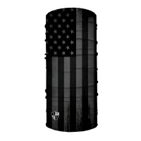 Face Shield Blackout American Flag
