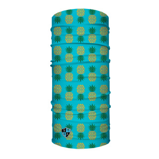 Face Shield Pineapple Turquoise