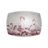 VaModa Gürtelschließe Flamingo