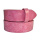 VaModa Ledergürtel Wechselgürtel Coast pink 110 Druckknopfverschluß
