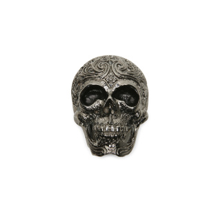 VaModa Gürtelschließe Mexican Skull black